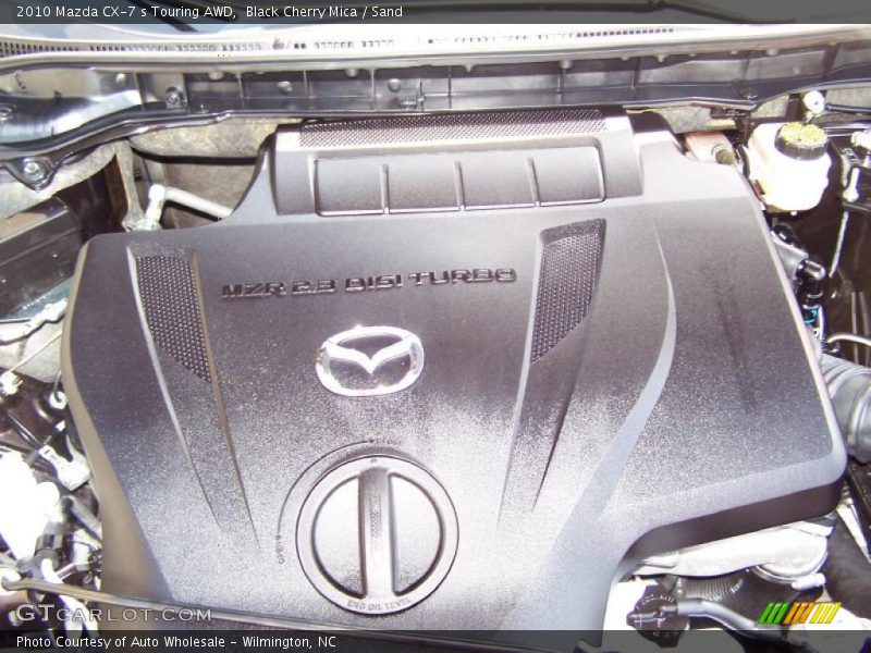 Black Cherry Mica / Sand 2010 Mazda CX-7 s Touring AWD