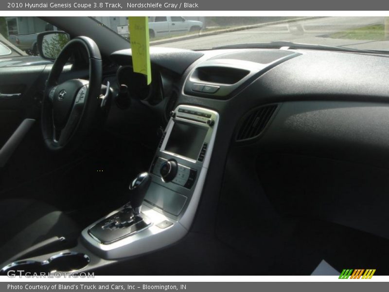 Nordschleife Gray / Black 2010 Hyundai Genesis Coupe 3.8 Track