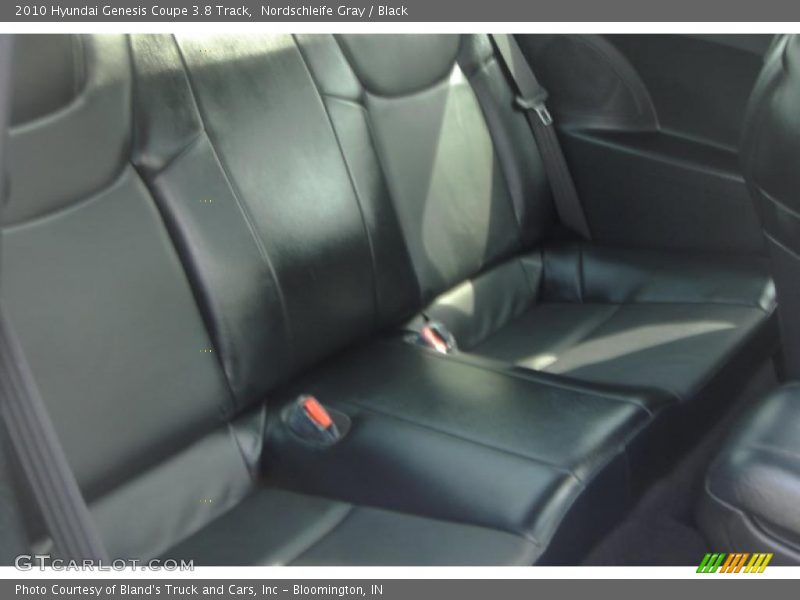 Nordschleife Gray / Black 2010 Hyundai Genesis Coupe 3.8 Track