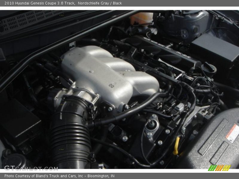 Nordschleife Gray / Black 2010 Hyundai Genesis Coupe 3.8 Track