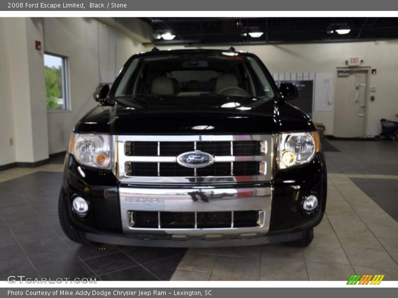 Black / Stone 2008 Ford Escape Limited