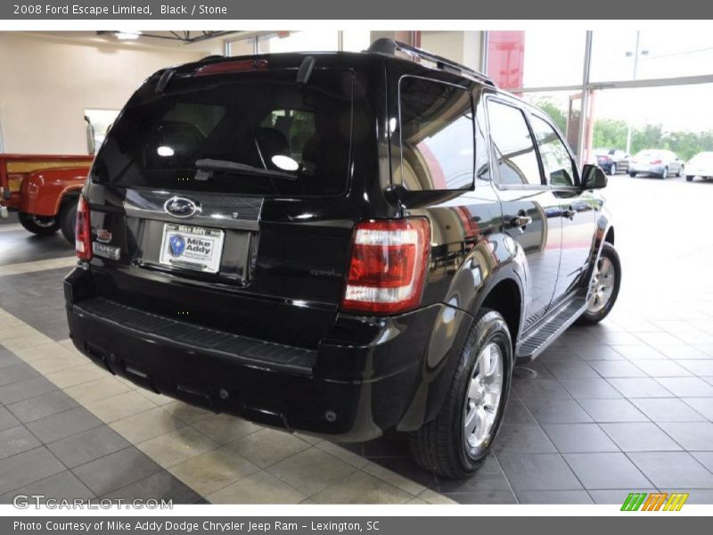 Black / Stone 2008 Ford Escape Limited