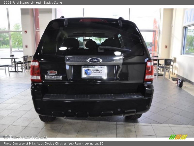 Black / Stone 2008 Ford Escape Limited