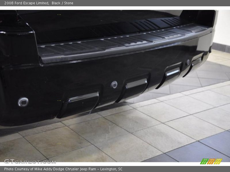 Black / Stone 2008 Ford Escape Limited