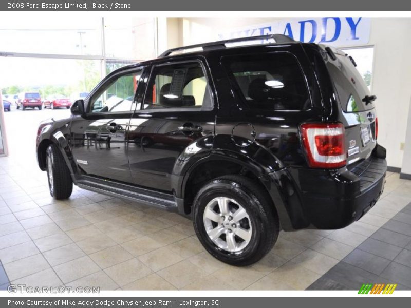 Black / Stone 2008 Ford Escape Limited