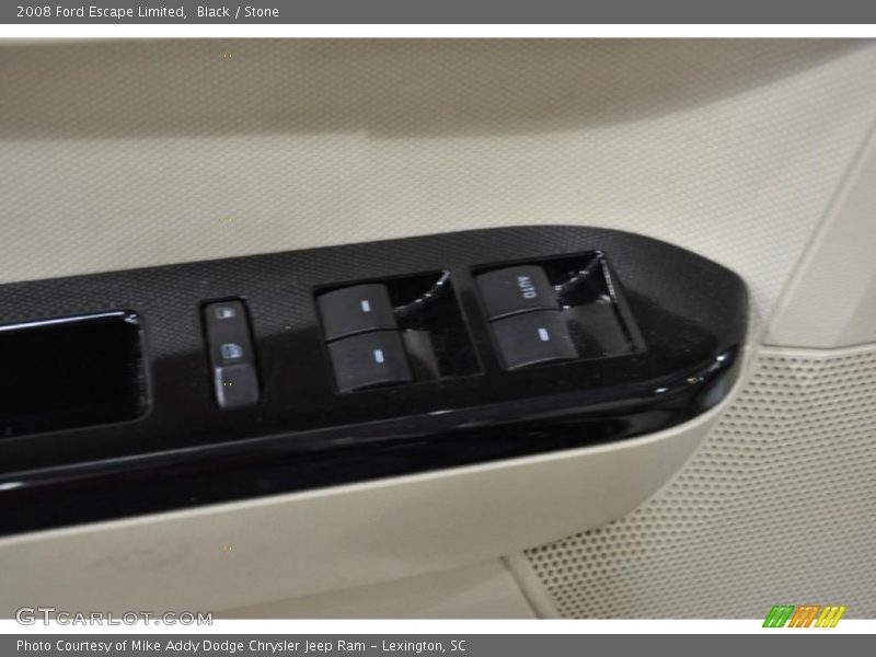 Black / Stone 2008 Ford Escape Limited