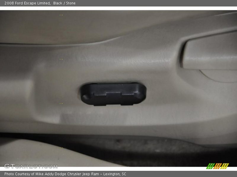 Black / Stone 2008 Ford Escape Limited