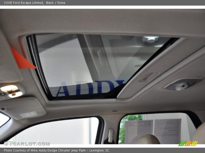 Black / Stone 2008 Ford Escape Limited
