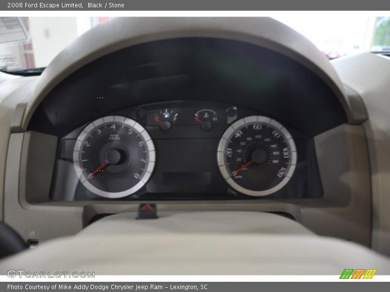 Black / Stone 2008 Ford Escape Limited