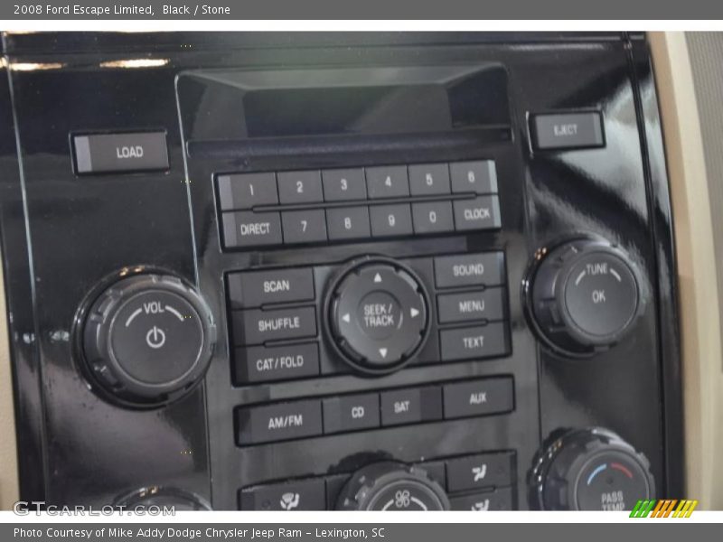 Black / Stone 2008 Ford Escape Limited