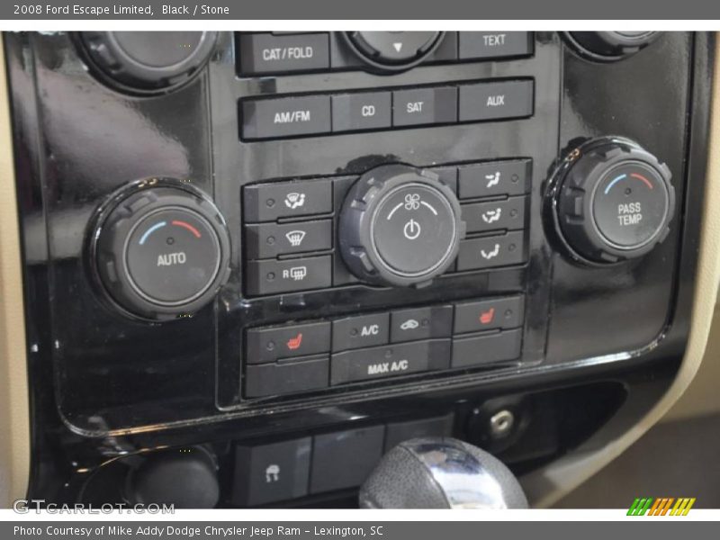 Black / Stone 2008 Ford Escape Limited