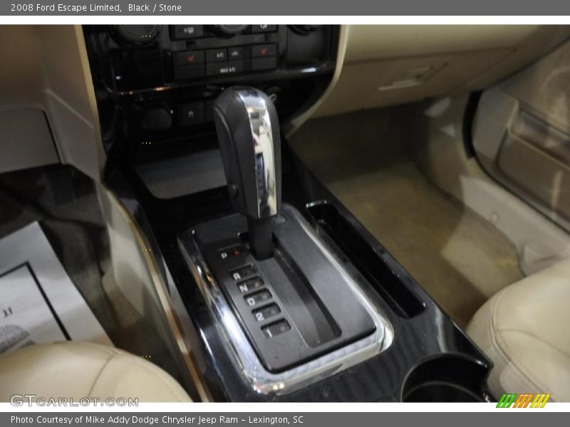 Black / Stone 2008 Ford Escape Limited