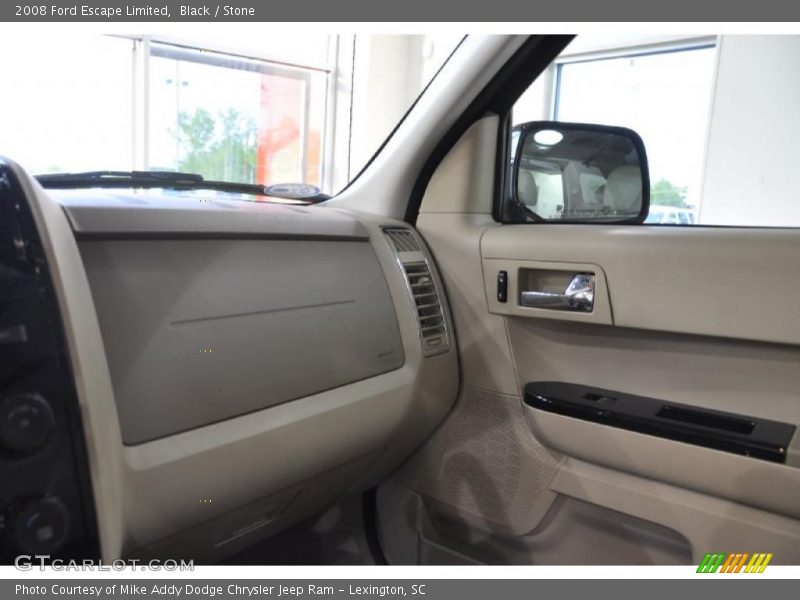 Black / Stone 2008 Ford Escape Limited