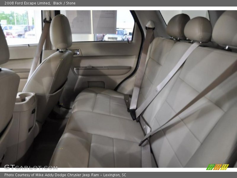 Black / Stone 2008 Ford Escape Limited