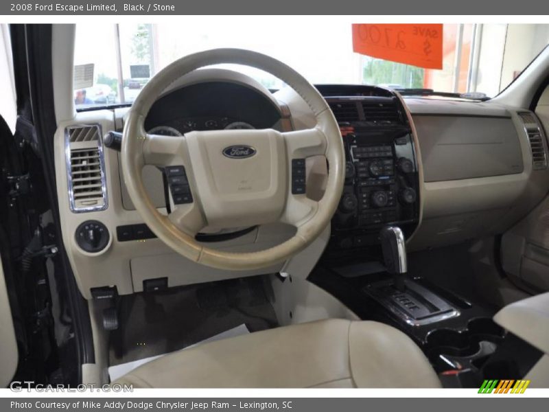 Black / Stone 2008 Ford Escape Limited