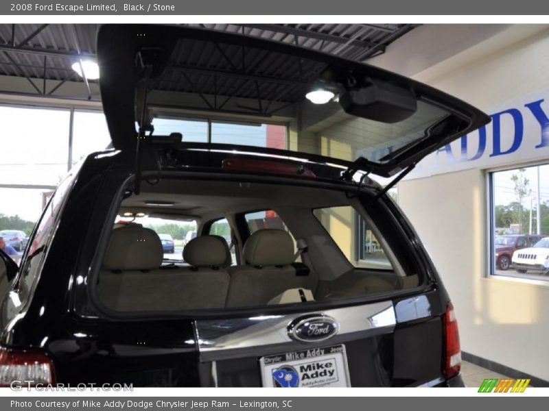 Black / Stone 2008 Ford Escape Limited