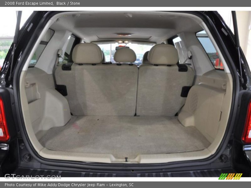 Black / Stone 2008 Ford Escape Limited