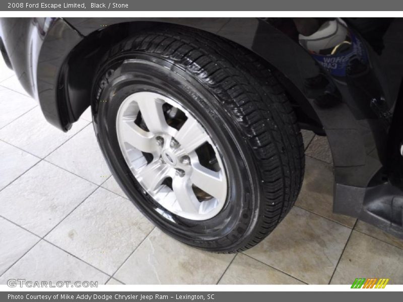 Black / Stone 2008 Ford Escape Limited