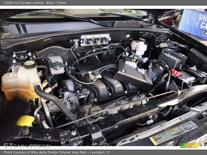 Black / Stone 2008 Ford Escape Limited