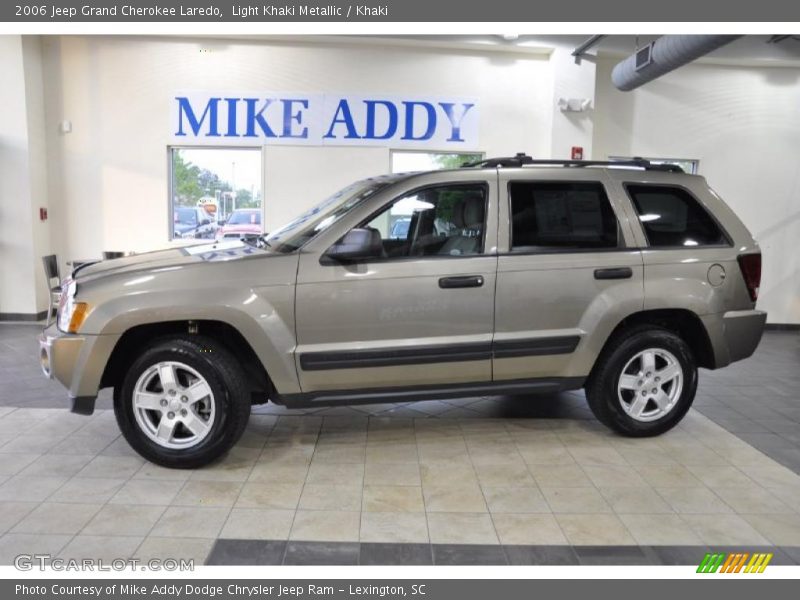 Light Khaki Metallic / Khaki 2006 Jeep Grand Cherokee Laredo
