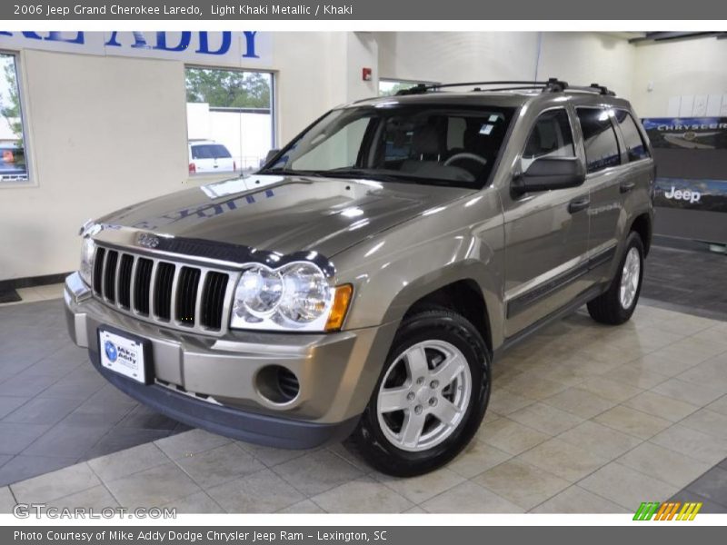 Light Khaki Metallic / Khaki 2006 Jeep Grand Cherokee Laredo