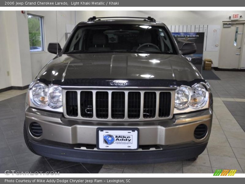 Light Khaki Metallic / Khaki 2006 Jeep Grand Cherokee Laredo