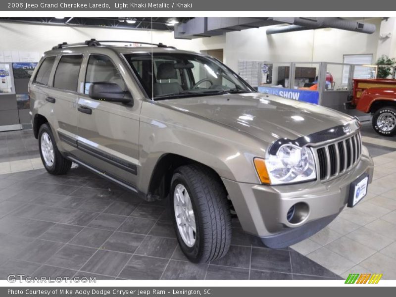 Light Khaki Metallic / Khaki 2006 Jeep Grand Cherokee Laredo