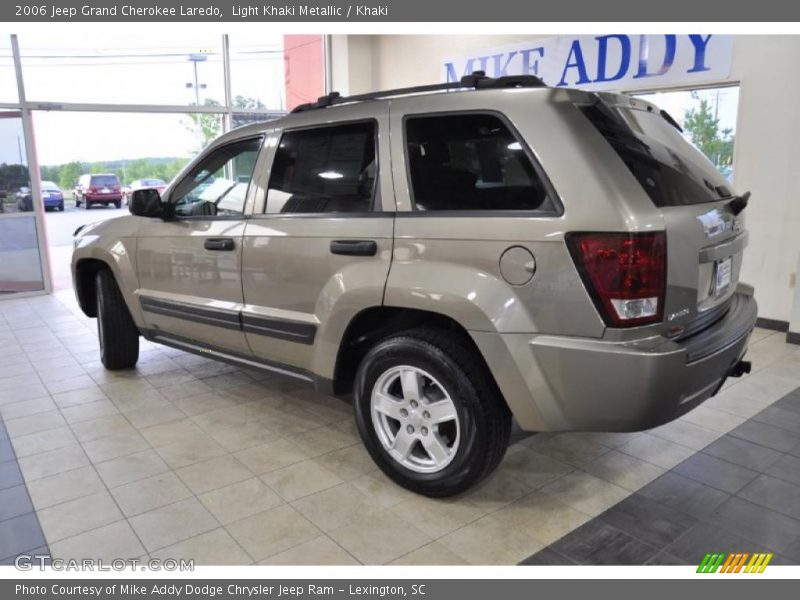 Light Khaki Metallic / Khaki 2006 Jeep Grand Cherokee Laredo