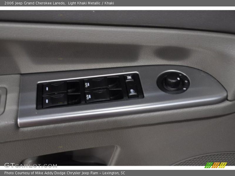 Light Khaki Metallic / Khaki 2006 Jeep Grand Cherokee Laredo