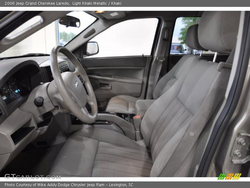 Light Khaki Metallic / Khaki 2006 Jeep Grand Cherokee Laredo