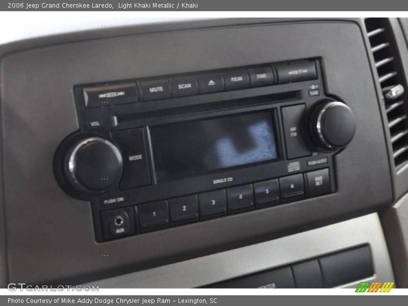 Light Khaki Metallic / Khaki 2006 Jeep Grand Cherokee Laredo