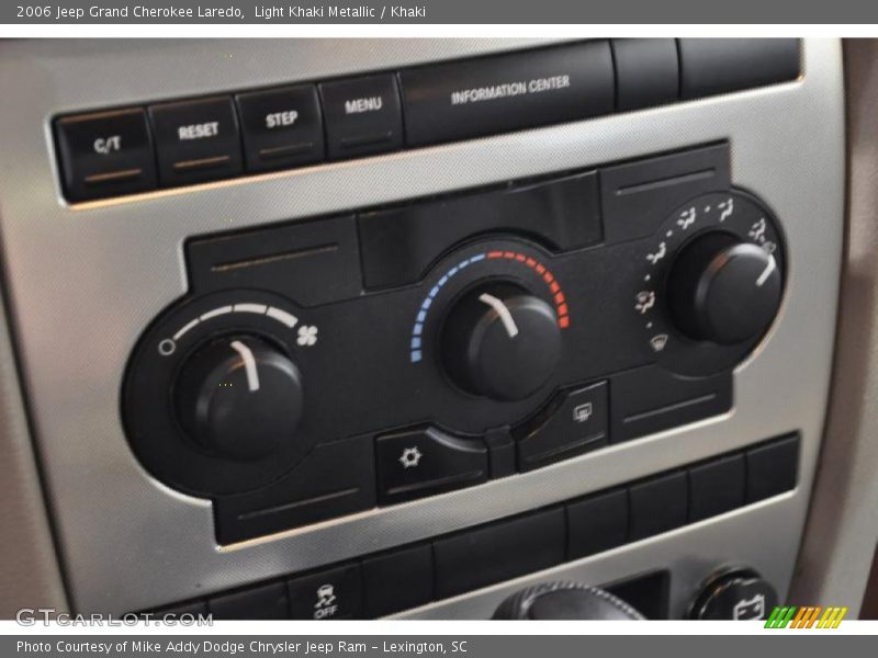 Light Khaki Metallic / Khaki 2006 Jeep Grand Cherokee Laredo