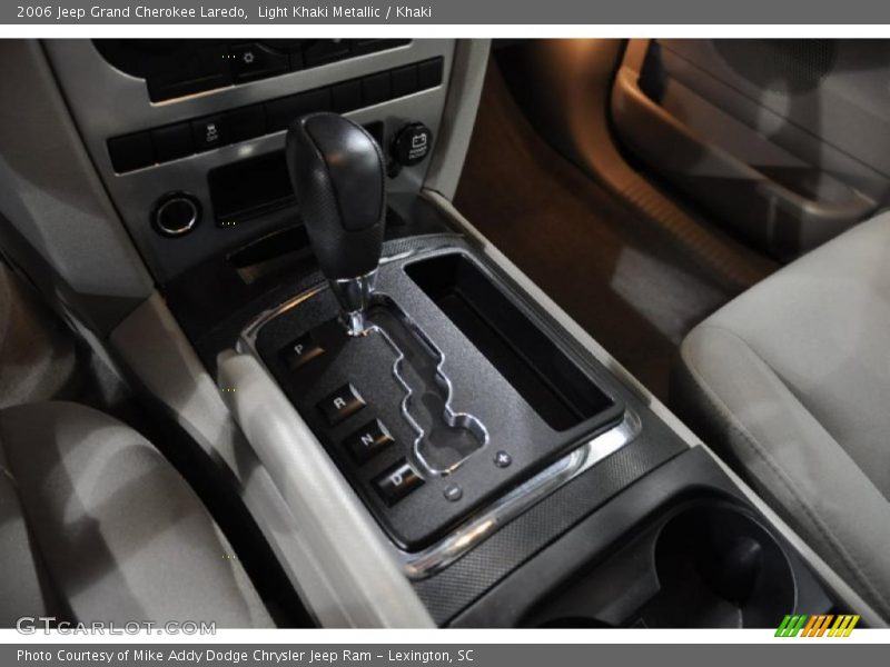 Light Khaki Metallic / Khaki 2006 Jeep Grand Cherokee Laredo