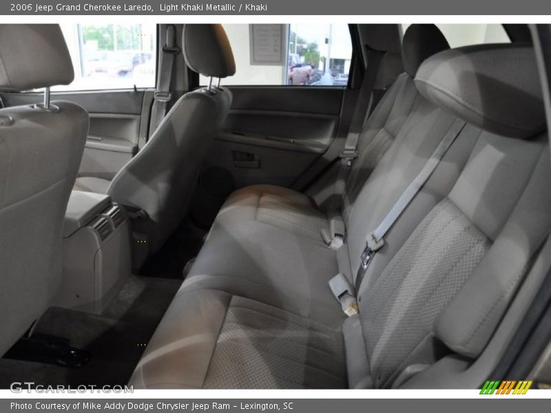 Light Khaki Metallic / Khaki 2006 Jeep Grand Cherokee Laredo