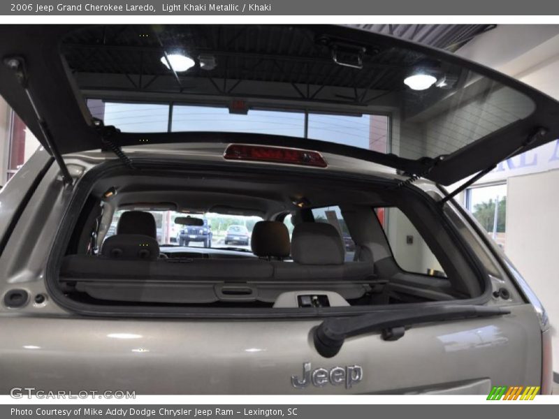 Light Khaki Metallic / Khaki 2006 Jeep Grand Cherokee Laredo