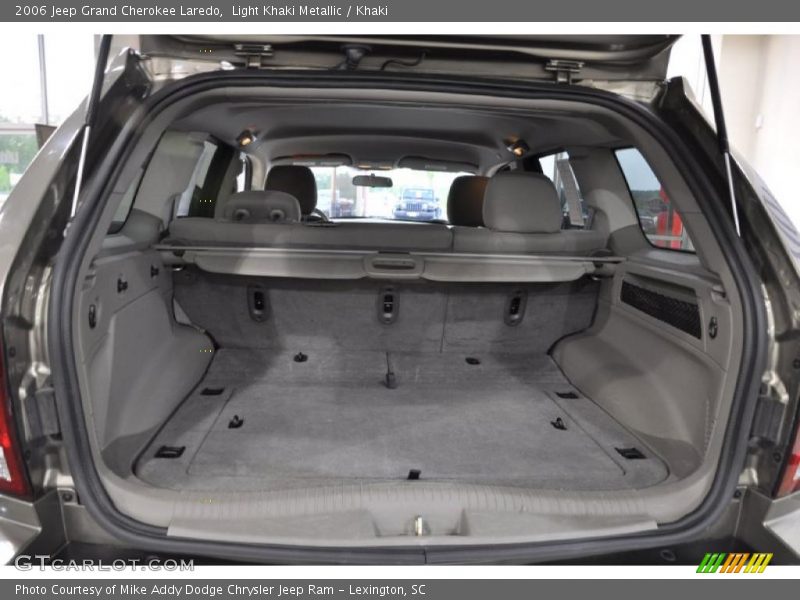 Light Khaki Metallic / Khaki 2006 Jeep Grand Cherokee Laredo