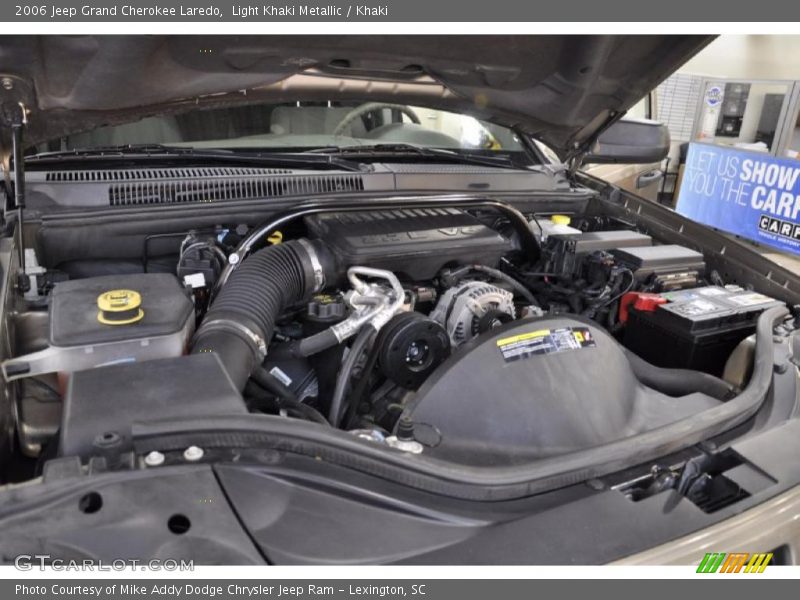 Light Khaki Metallic / Khaki 2006 Jeep Grand Cherokee Laredo