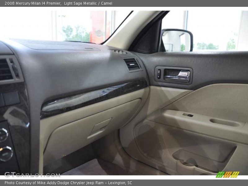 Light Sage Metallic / Camel 2008 Mercury Milan I4 Premier