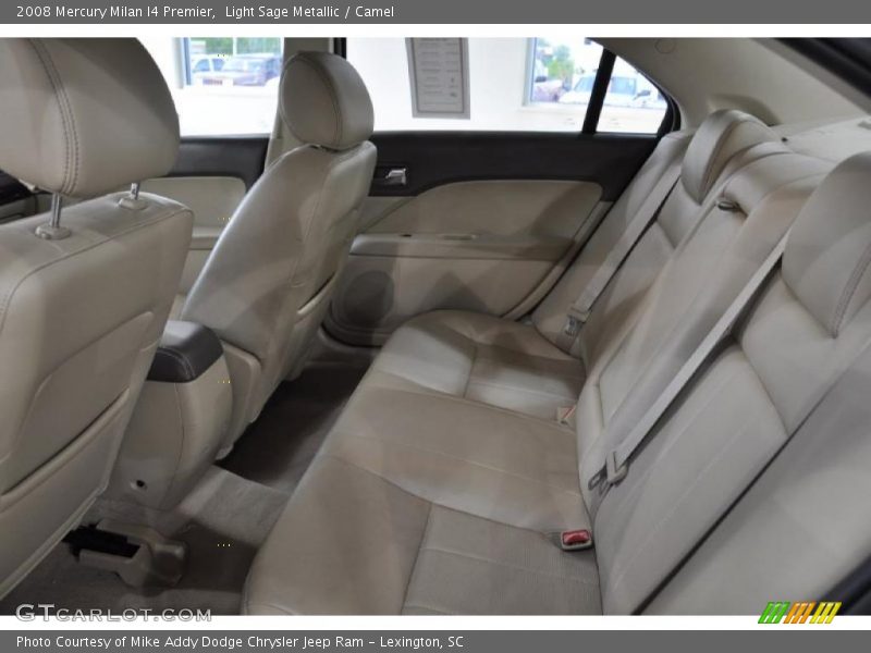 Light Sage Metallic / Camel 2008 Mercury Milan I4 Premier