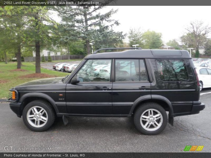  2002 Discovery II SE7 Java Black