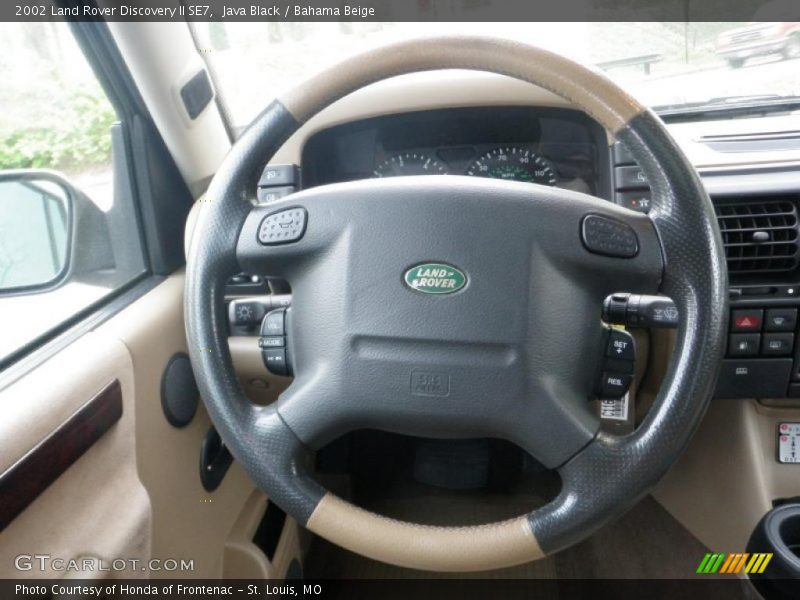  2002 Discovery II SE7 Steering Wheel