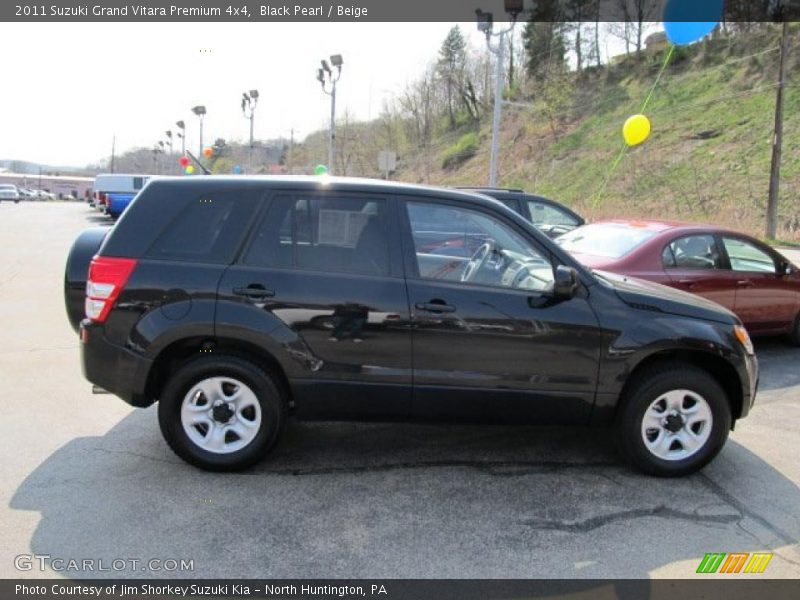 Black Pearl / Beige 2011 Suzuki Grand Vitara Premium 4x4