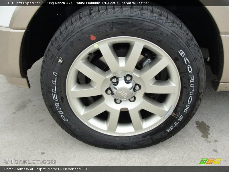  2011 Expedition EL King Ranch 4x4 Wheel