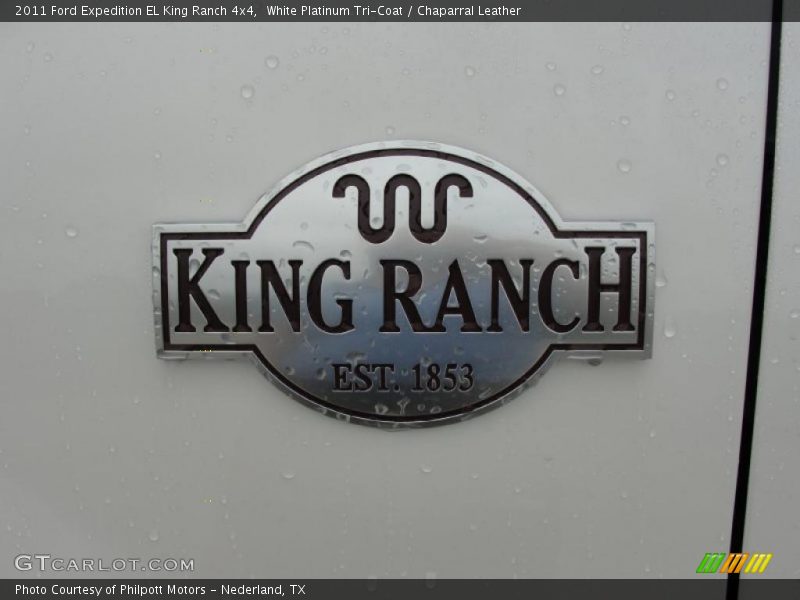  2011 Expedition EL King Ranch 4x4 Logo