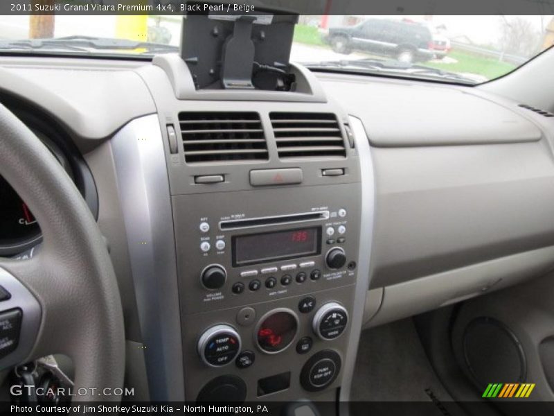 Black Pearl / Beige 2011 Suzuki Grand Vitara Premium 4x4