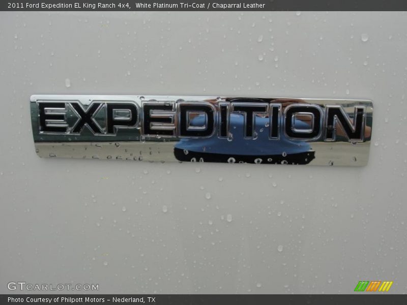  2011 Expedition EL King Ranch 4x4 Logo