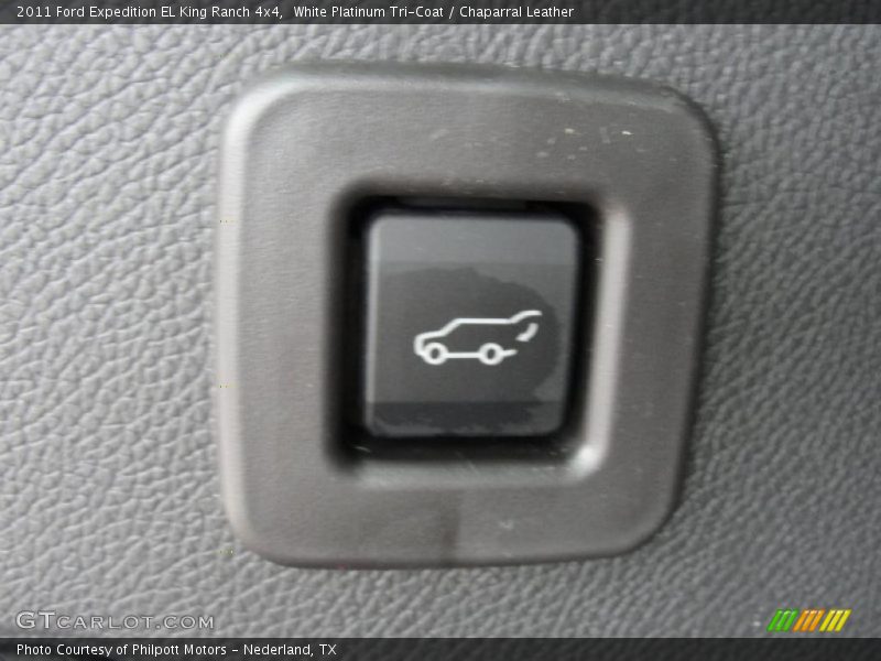 White Platinum Tri-Coat / Chaparral Leather 2011 Ford Expedition EL King Ranch 4x4