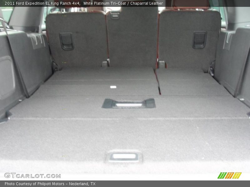  2011 Expedition EL King Ranch 4x4 Trunk