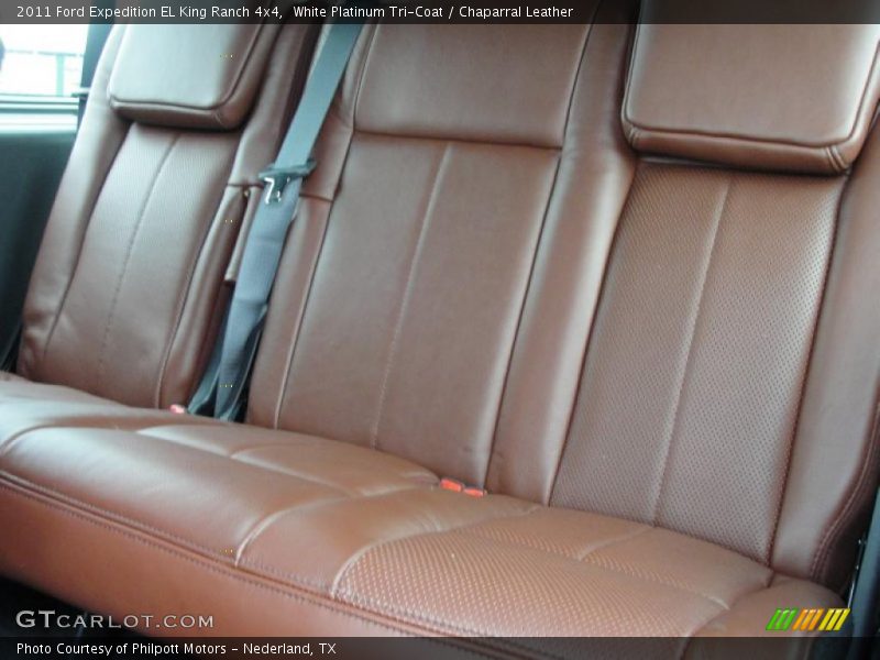  2011 Expedition EL King Ranch 4x4 Chaparral Leather Interior
