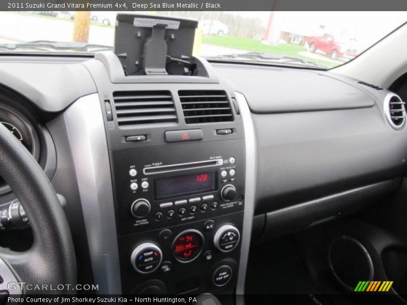 Deep Sea Blue Metallic / Black 2011 Suzuki Grand Vitara Premium 4x4